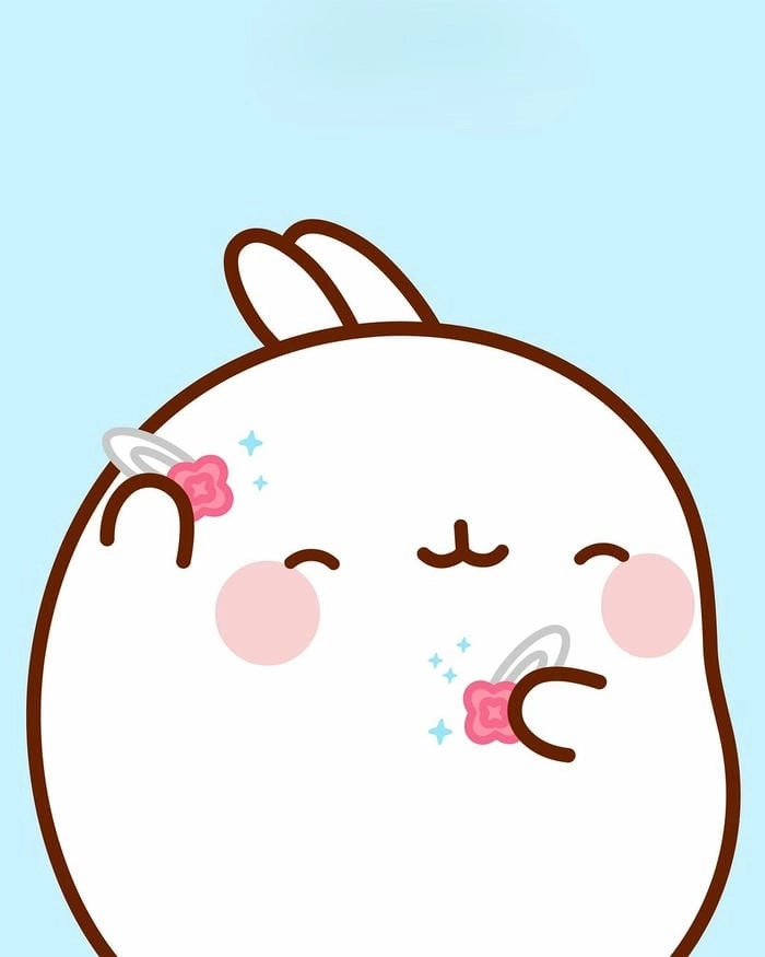 Khám phá ngay chibi hình thỏ cute đáng yêu