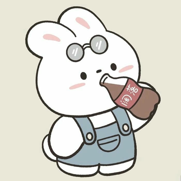 Tuyển tập chibi thỏ cute dễ thương nhất