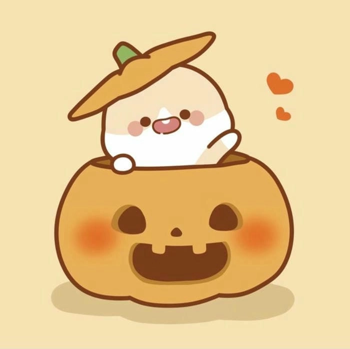Tải ngay con thỏ cute chibi đáng yêu