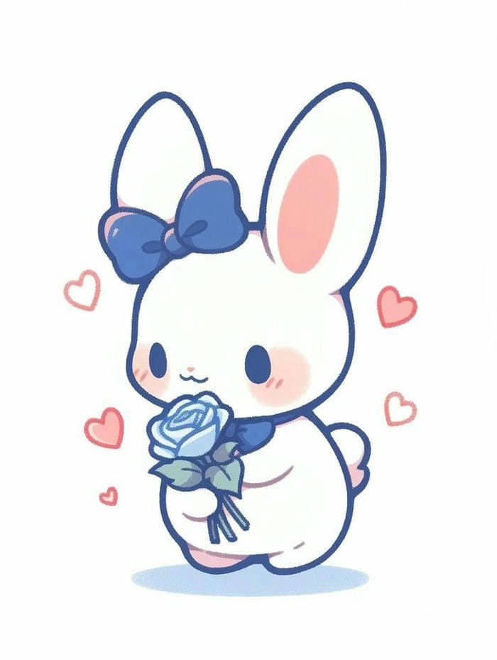 Ngắm nhìn con thỏ cute đáng yêu nhất