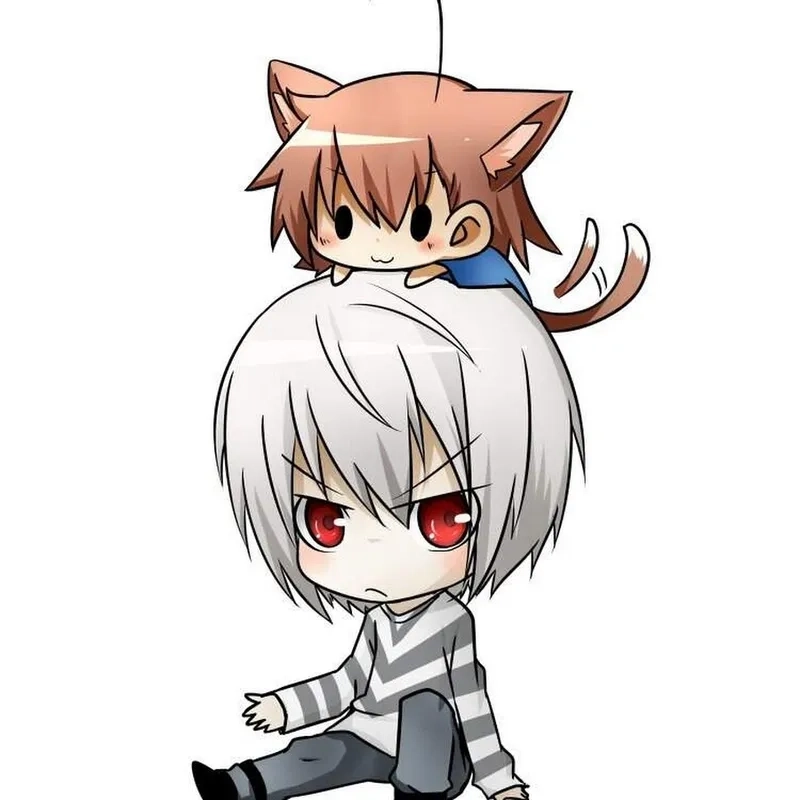 Tìm kiếm hình dễ thương hình anime chibi nam cute