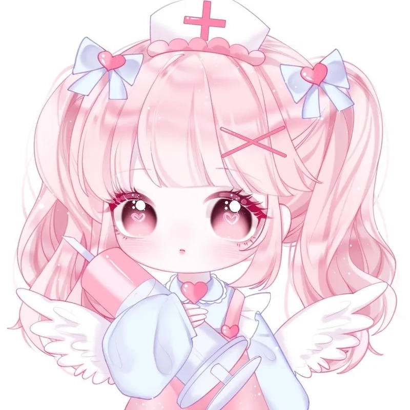 Khám phá ngay bộ ảnh chibi nữ cute