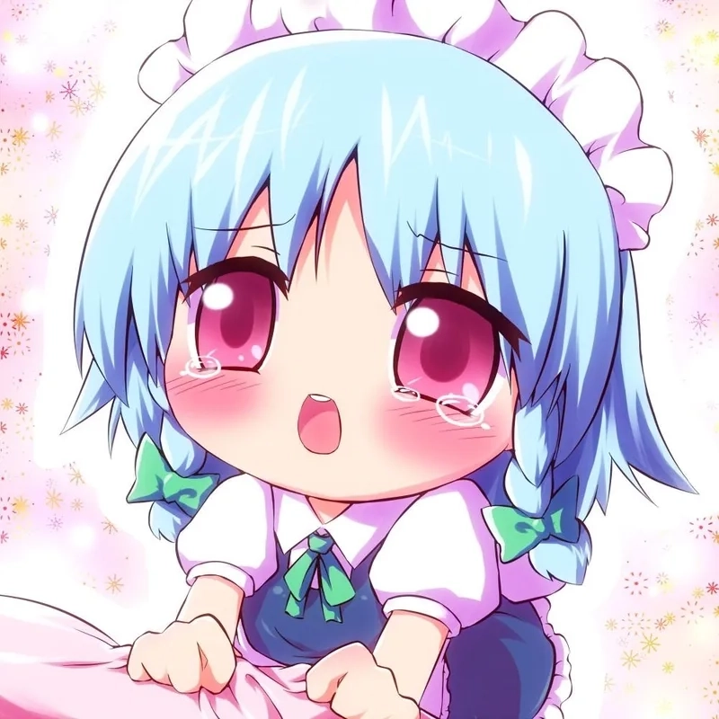 Bộ sưu tập cực xinh chibi nữ cute
