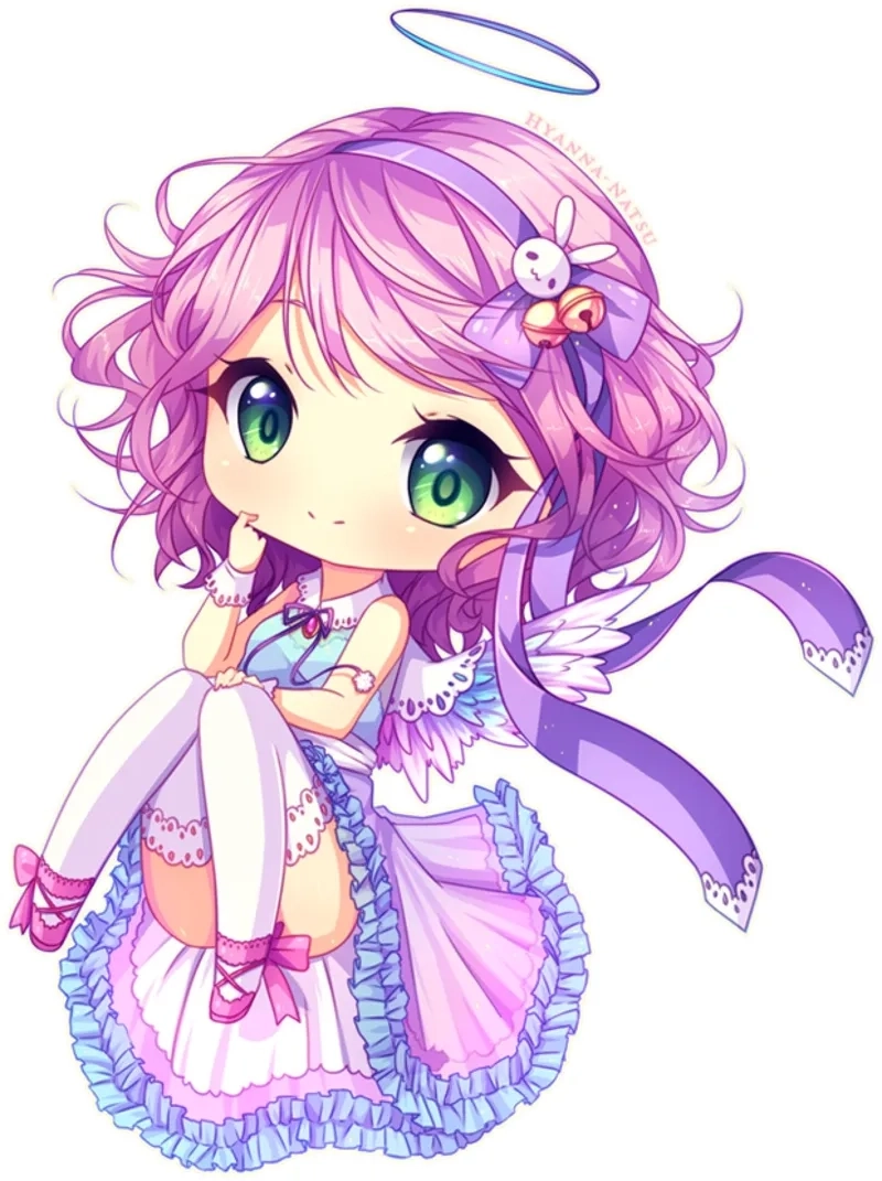 Tải ngay loạt hình anime chibi nữ cute