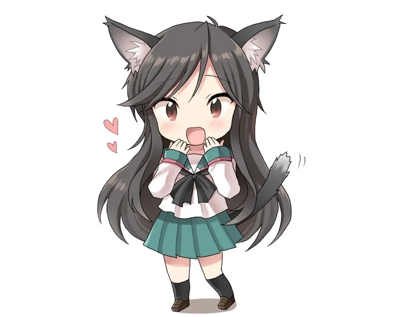 Cập nhật ngay hình ảnh anime chibi nữ cute