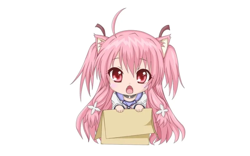 Góc hình ảnh đẹp anime chibi nữ cute
