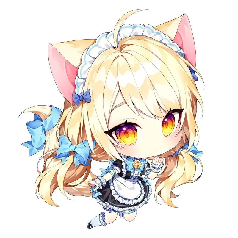 Khám phá bộ anime nữ cute đáng yêu chibi