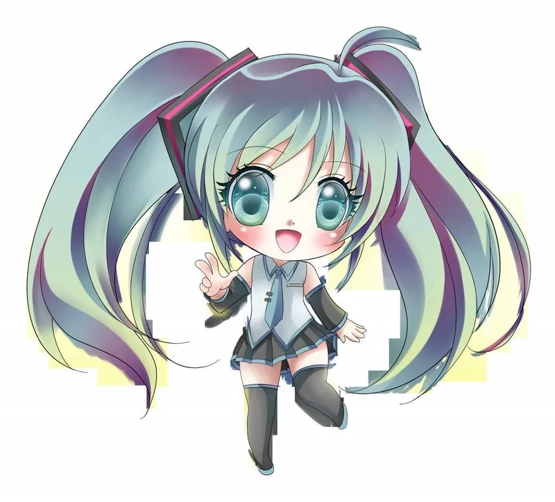 Chiêm ngưỡng bộ chibi cute nữ