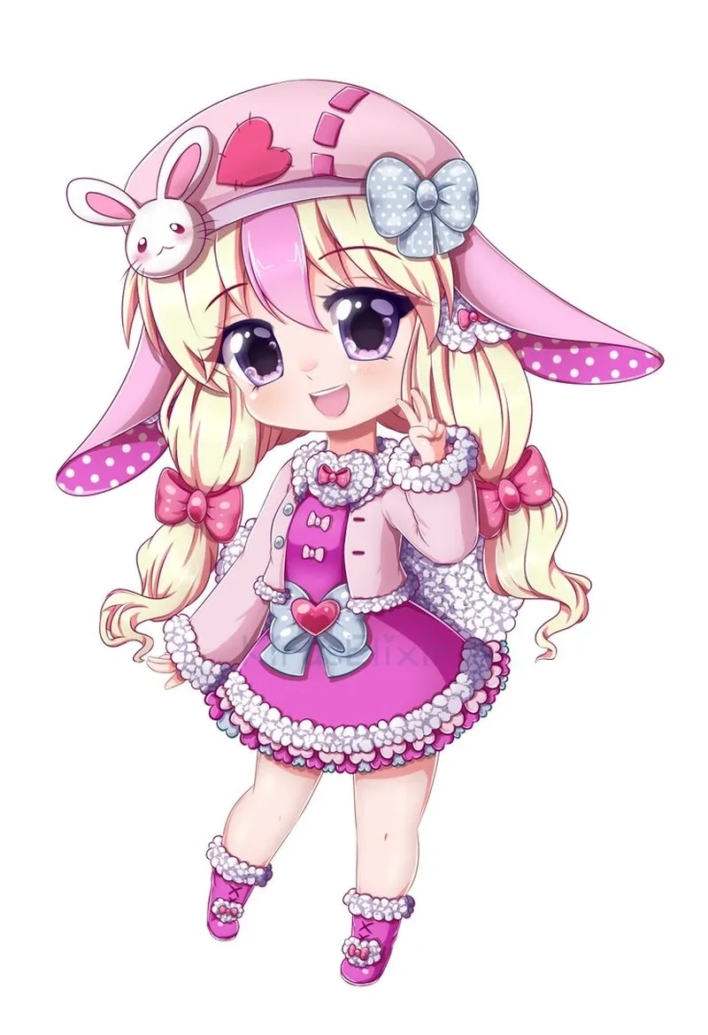 Cập nhật nhanh hình anime chibi cute nữ