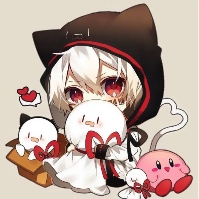 Bộ sưu tập xinh hình chibi cute nữ