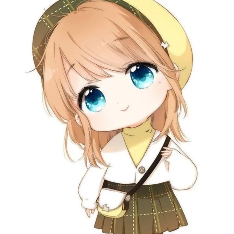 Khám phá ngay hình nữ chibi cute