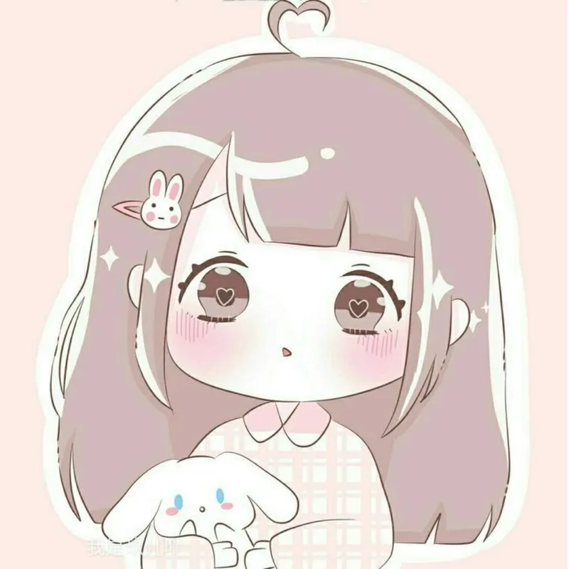 Xem ngay bộ hình ảnh anime cute chibi nữ