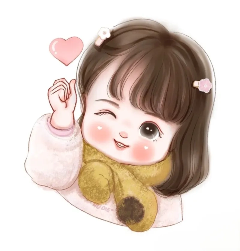 Chiêm ngưỡng ngay nữ cute chibi