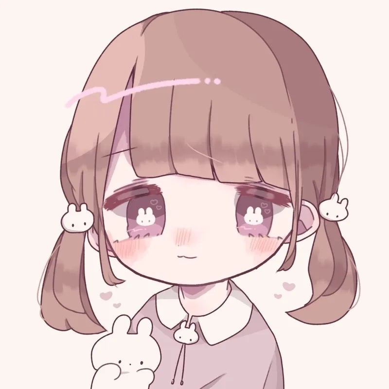 Xem ngay loạt ảnh anime chibi cute nữ