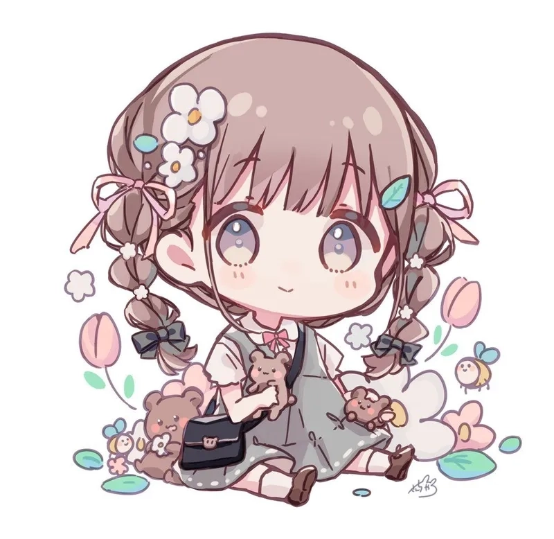 Cập nhật mới ảnh anime chibi nữ cute