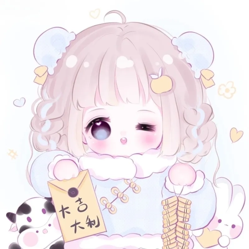 Khám phá bộ ảnh anime cute chibi nữ