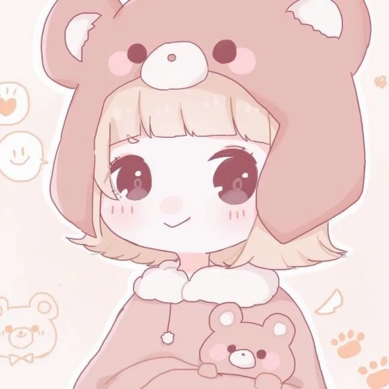 Ngắm nhìn bộ ảnh cute chibi nữ