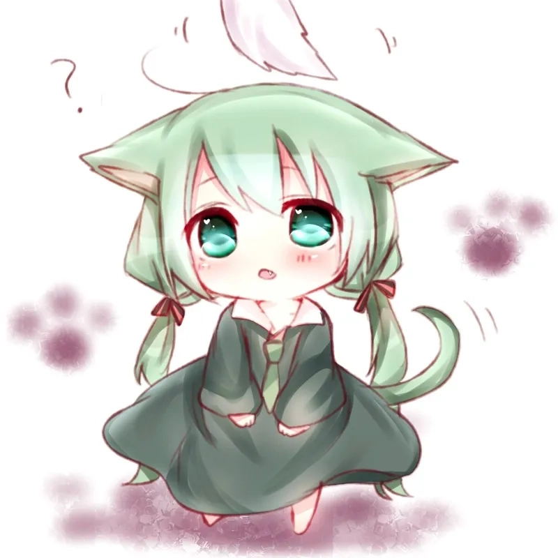 Xem ngay loạt ảnh cute nữ chibi