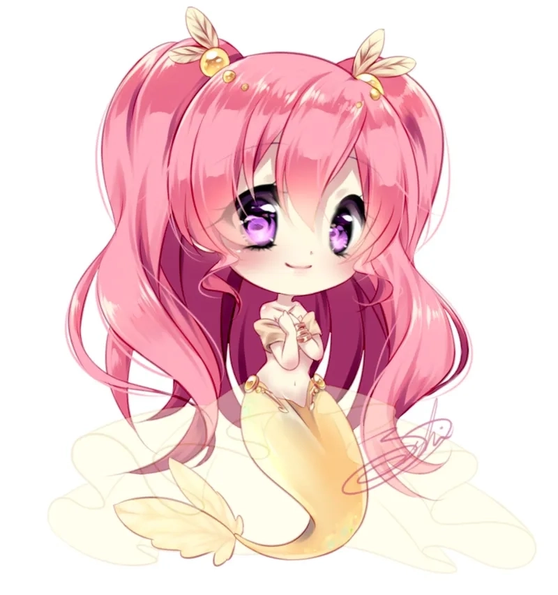 Khám phá ngay bộ ảnh cute nữ chibi
