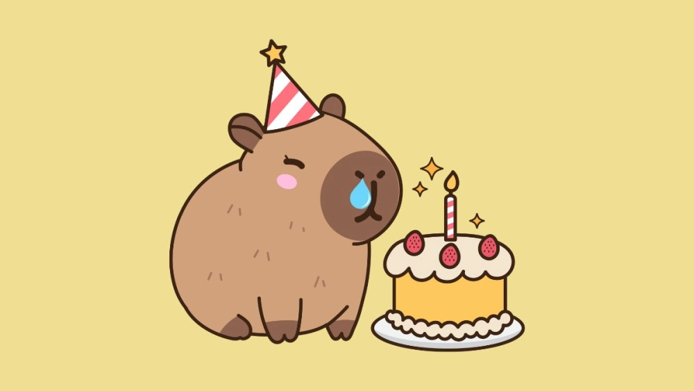 Cập nhật trang cá nhân với avatar hình ảnh capybara cute chibi