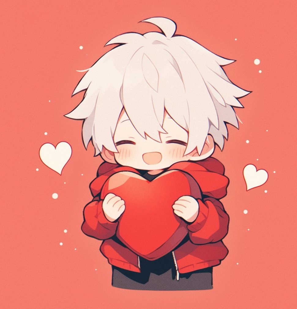 Chọn ngay avatar chibi nam cute cực ngầu