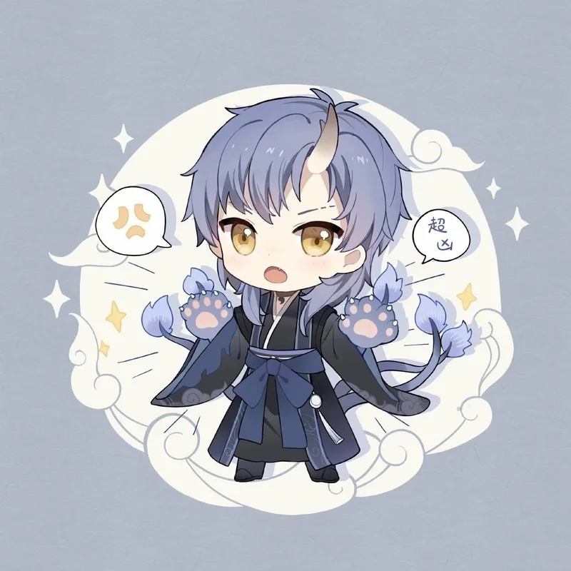 Ấn tượng với lạnh lùng avatar cute anime chibi boy