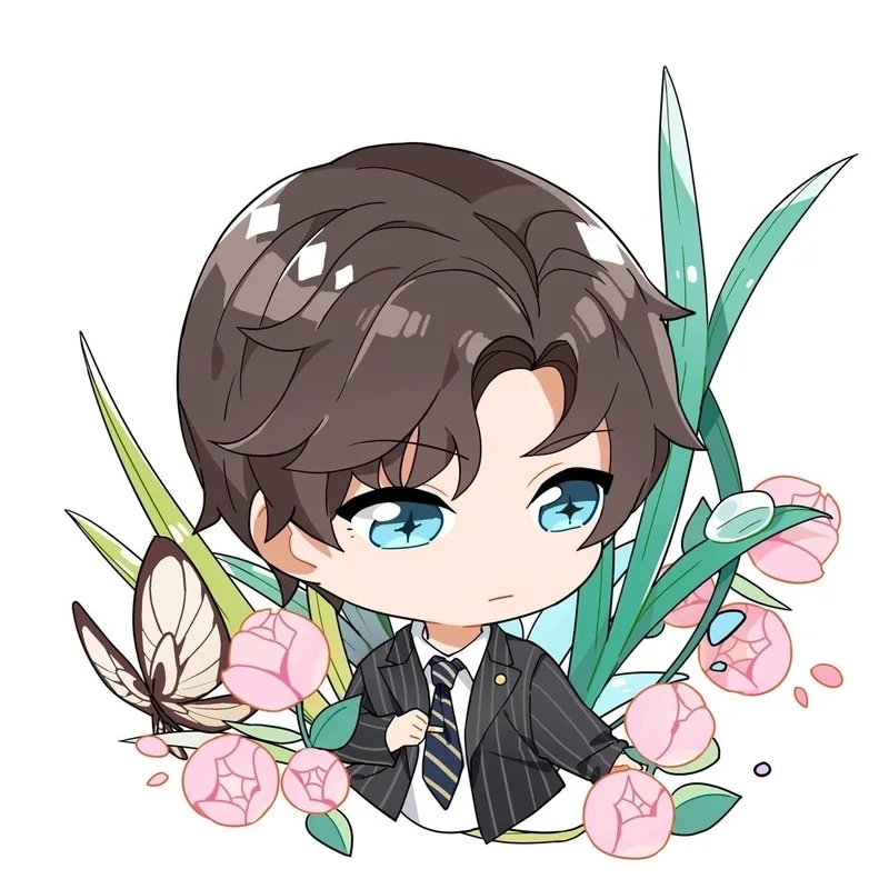Đổi phong cách cùng avatar anime chibi ảnh cute