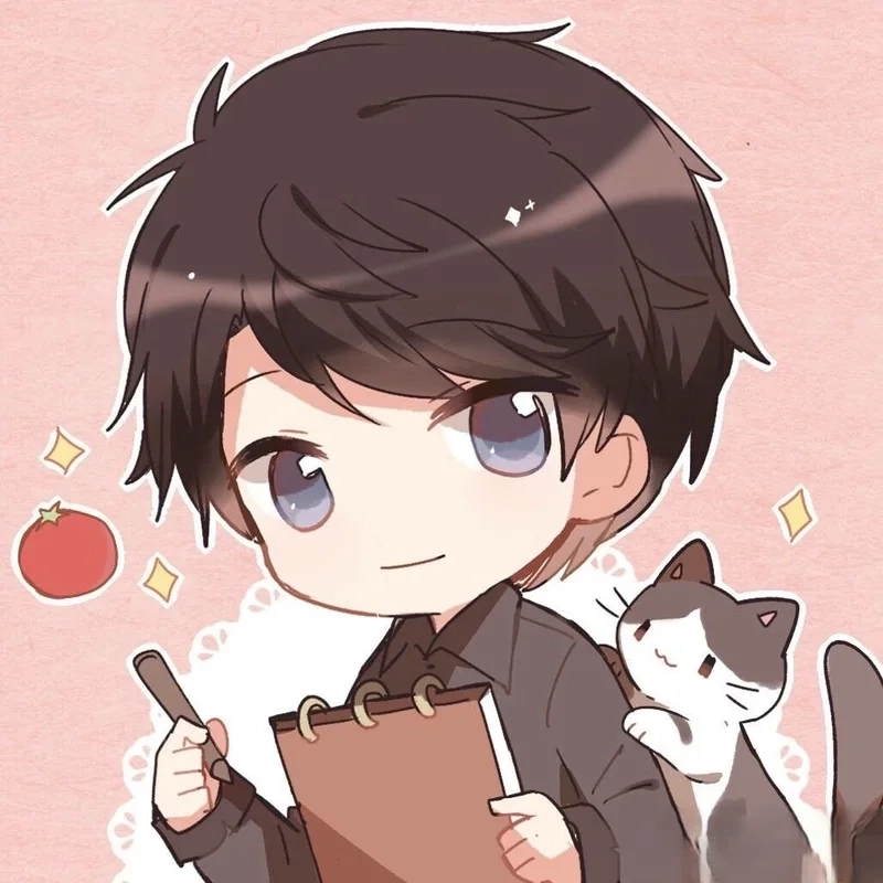 Nổi bật cùng avatar cute chibi nam dễ thương