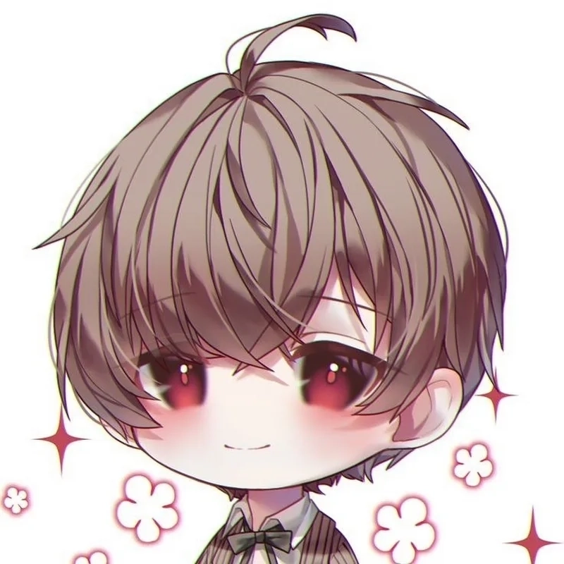 Tạo điểm nhấn với avatar anime ảnh chibi cute
