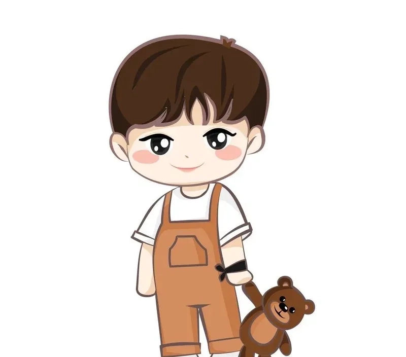 Khám phá bộ sưu tập avatar nam chibi cute