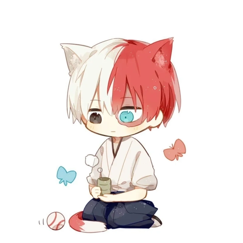 Chọn ngay hình avatar nam cute chibi chất lừ