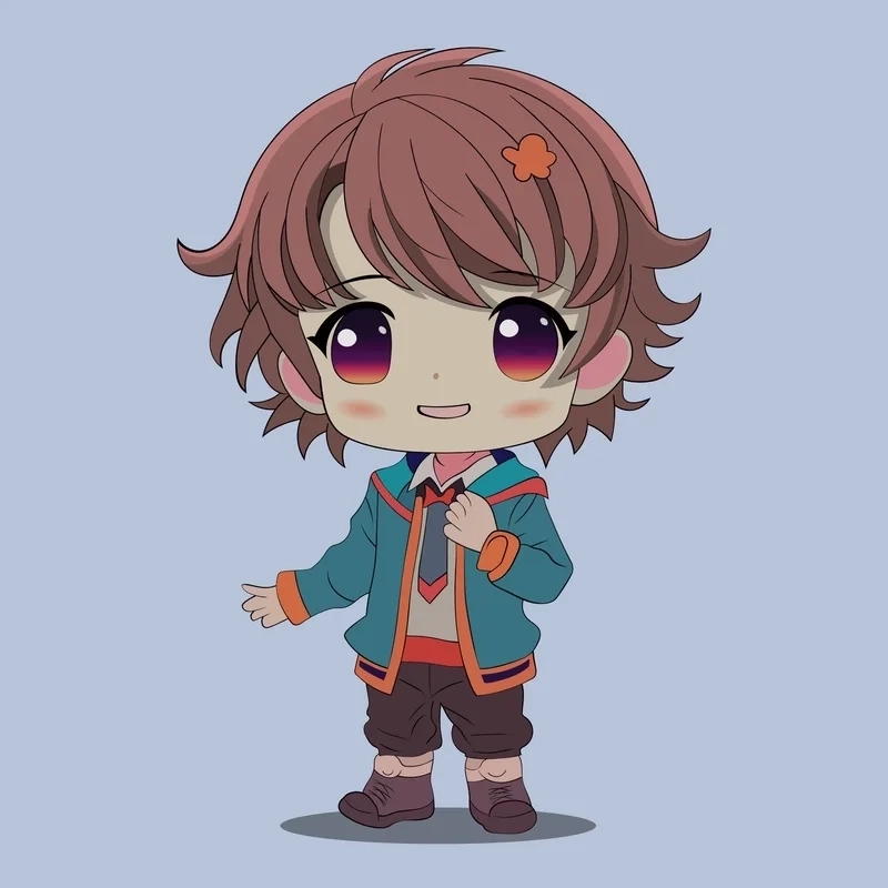 Trải nghiệm mới với avatar anime cute chibi