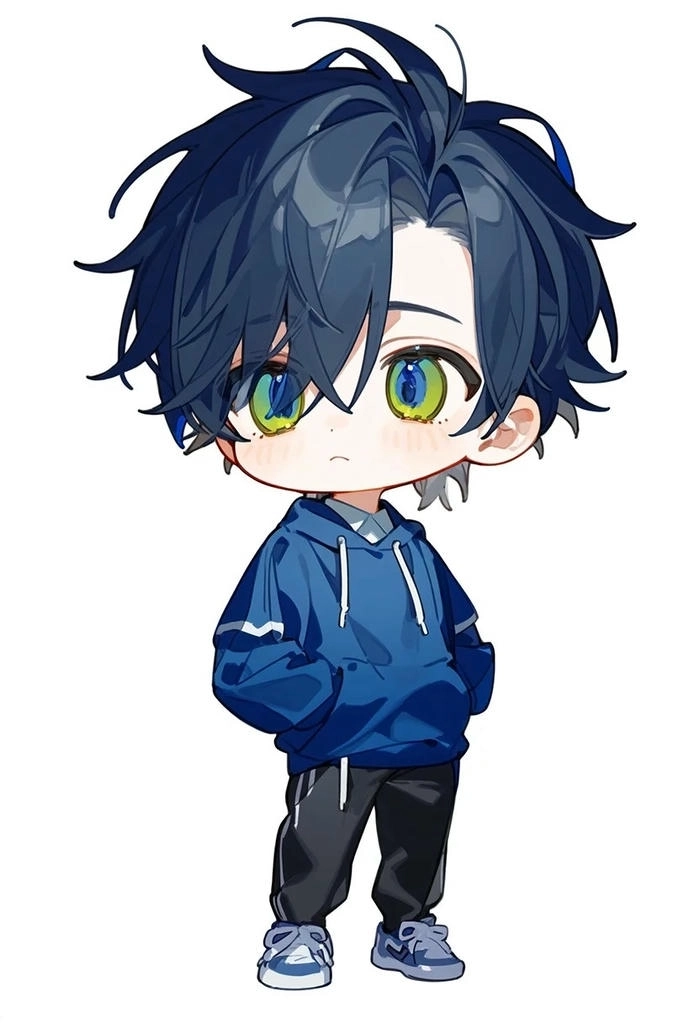 Nâng tầm cá tính với chibi cute avatar cute nam