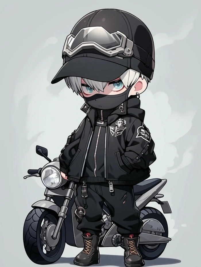Chọn ngay avatar ảnh chibi cute boy cực chất