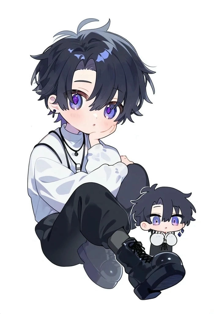 Làm mới diện mạo với cute anime chibi avatar