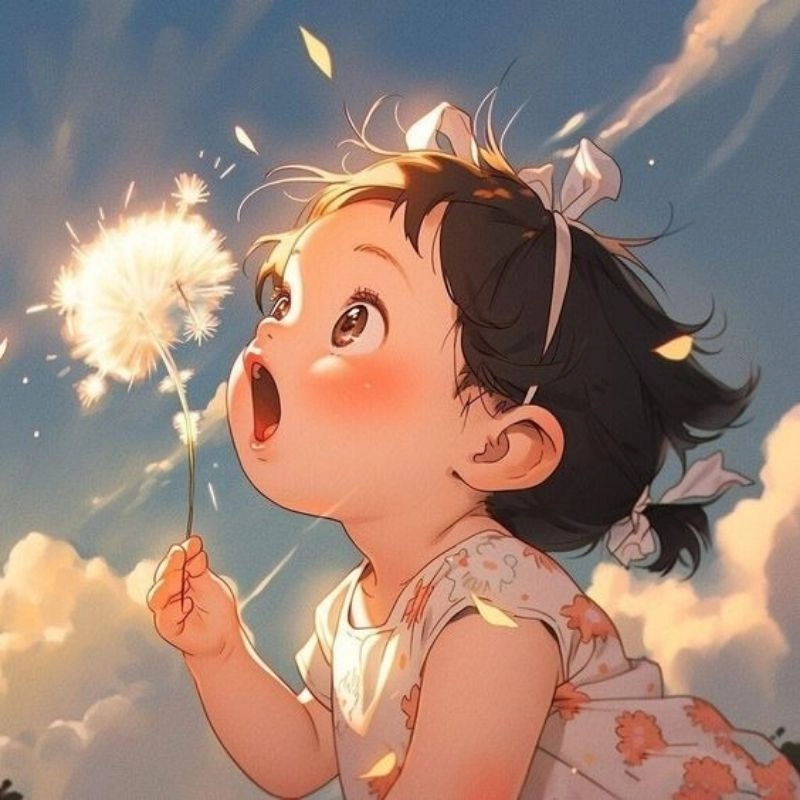 Đừng bỏ lỡ avatar cute anime chibi nữ