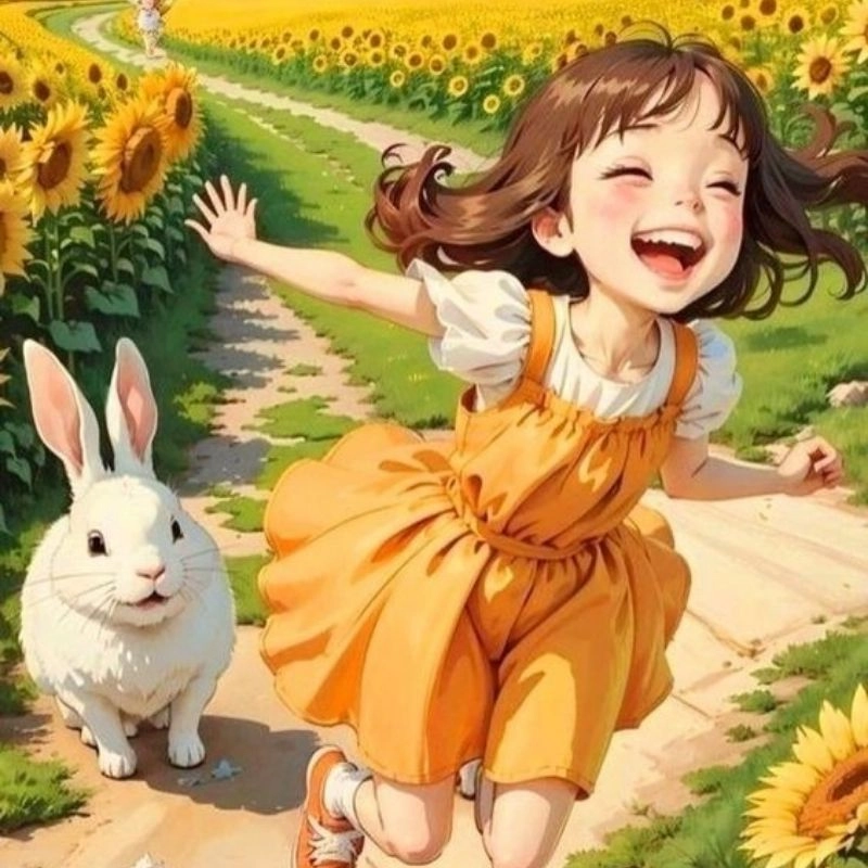 Bộ ảnh cực xinh avatar cute chibi nữ