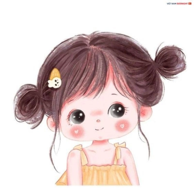 Khám phá ngay avatar anime nữ cute chibi