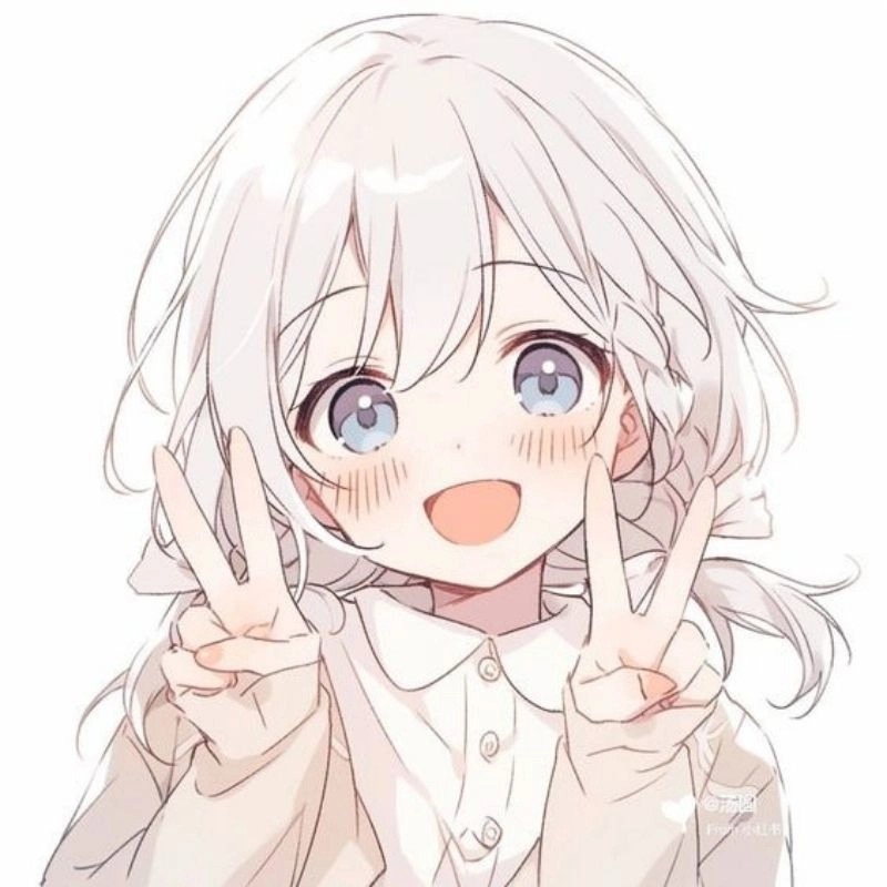 Tham khảo ngay avatar chibi cute nữ