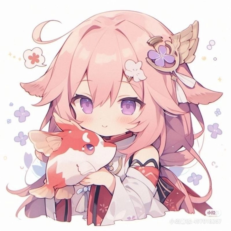 Khám phá ngay hình ảnh đẹp avatar cute anime chibi