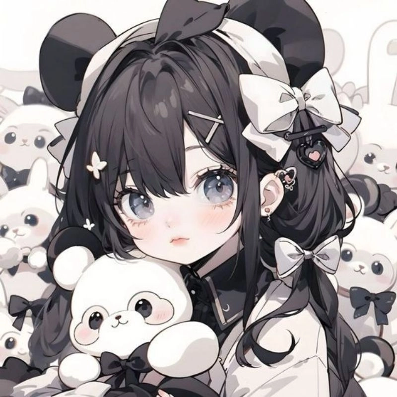 Tham khảo ngay avatar ảnh bìa cute chibi