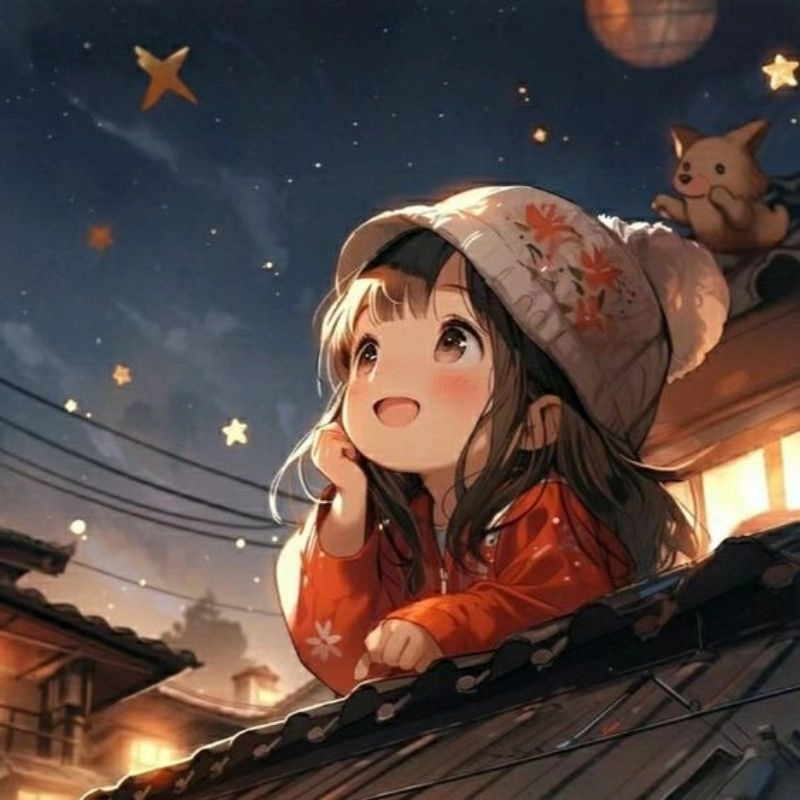 Tham khảo ngay avatar girl avatar cute anime chibi
