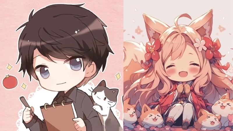Avatar cute chibi có ý nghĩa gì?