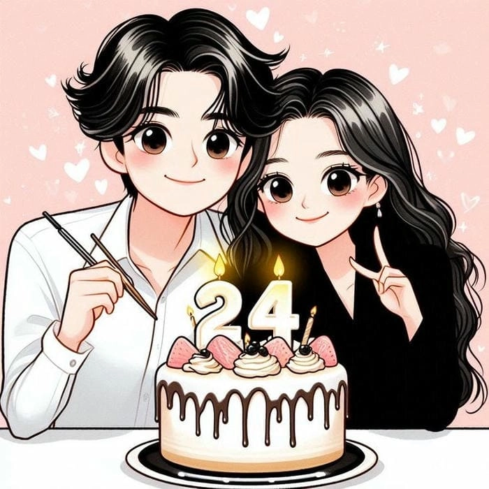 Chia sẻ kho ảnh avatar đôi chibi cute