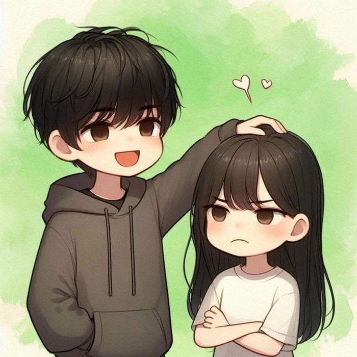 Bắt trend nhanh với chibi cute avatar đôi