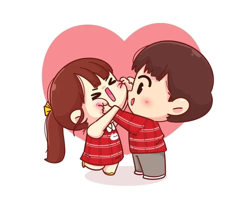 Đáng yêu vượt giới hạn với chibi cute chibi avatar đôi