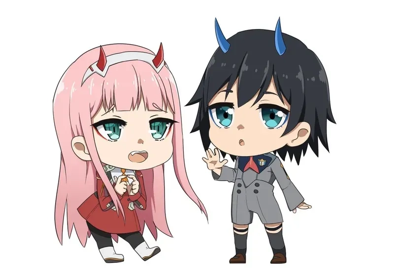 Thêm phần sinh động với cute chibi avatar đôi