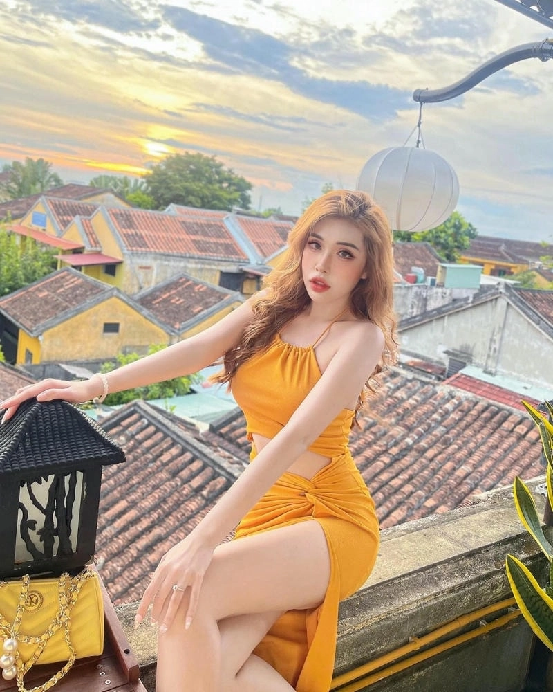Ngắm vẻ đẹp rạng ngời của Pinky Bảo Trân