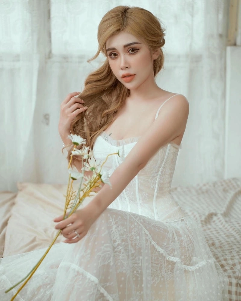 Chiêm ngưỡng hình ảnh dễ thương của Bé Bảo Trân