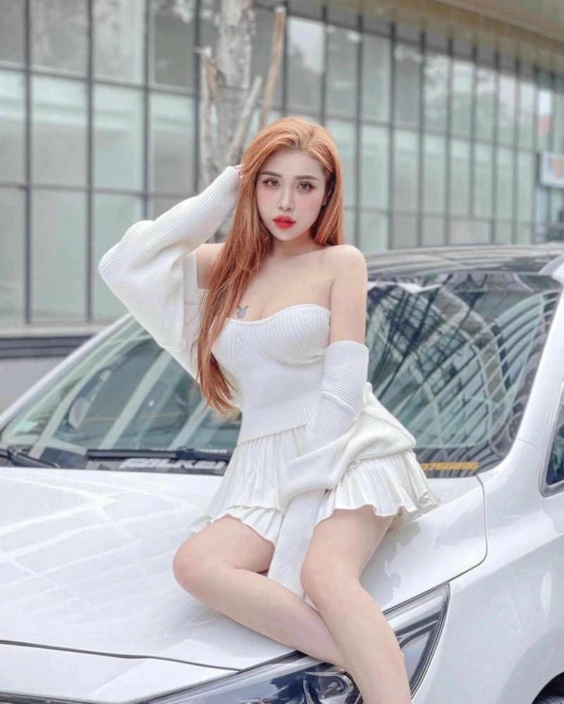 Khám phá Số đo 3 vòng của Pinky Bảo Trân